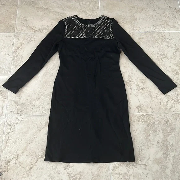 st john beaded dress St. John | Dresses | St John Beaded Dress